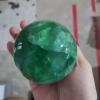 40-80mm Natural Quartz Green Fluorite Crystal Ball Home Decor Ornament 1pcs,Green Fluorite,70-80mm view 1