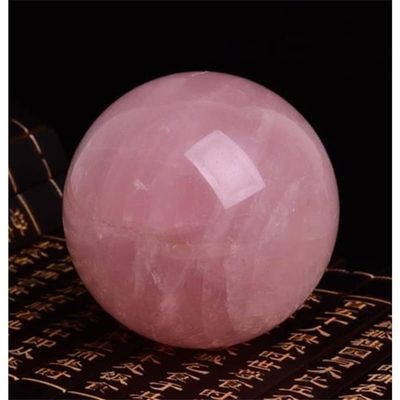 40-80mm Natural Quartz Green Fluorite Crystal Ball Home Decor Ornament 1pcs,Pink Crystal Ball,70-80mm