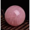 40-80mm Natural Quartz Green Fluorite Crystal Ball Home Decor Ornament 1pcs,Pink Crystal Ball,70-80mm view 1