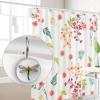 wooford Dragonfly Gemstone 12PCS Rustproof Stainless Steel Shower Curtain Hooks, Shower Curtain Rings - Shower Hooks for Curtain Shower Rings, 3.7x3.7cm view 4