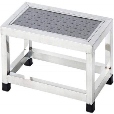 ALIAOFORZ Indoor Climbing Stool, Stainless Steel Step Ladder Step Stool Small Stairs Chair Multi-Purpose Ladders Stool/#1