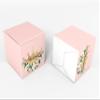 Inkdotpot Paper Box - Mini Favor Box For Baby Shower 4x4x4 Inches Paper Gift Boxes, Candy Paper Box For Party Favors, Baby Shower Unicorn,Girl Theme- Pack Of 20-a view 2