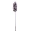 Vickerman 718094-30" Artificial Glitter Snow Pinecone (2 pack) (FNT220530) view 1