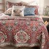 Rod's True Western Highland Ranch Quilt Full/Queen view 1