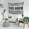 Sports Bar Decor What Happens in This Room Stays in This Room Tapestry Large Tapestry Man Cave Decor and Accessories ( Size : 100X150CM ) view 2