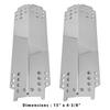 Replacement Stainless Steel Heat Plate for 466436513, Thermos 461376719, Gas Models 2PK view 2