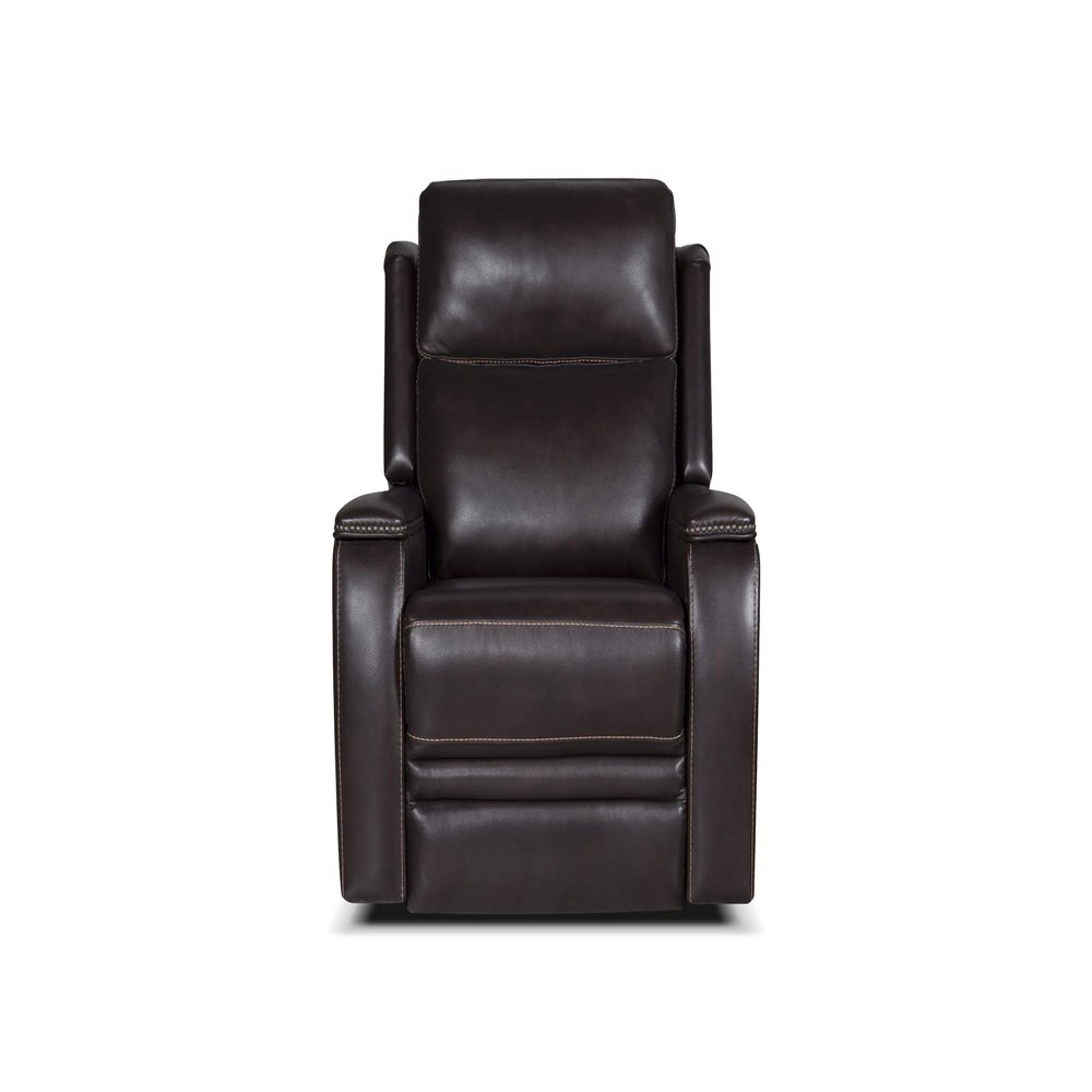Barcalounger 9PHL-1189 Montville Power Recliner, Rainer Walnut