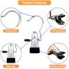 Boot Hangers for Closet, 100 Pack Hanging Clips Hook Clothes Pins for Laundry, Hanger Clips Towel Clips Boot Organizer for Home and Travel, Clothespins Clip Hangers for Pants Hats Socks Gloves view 4