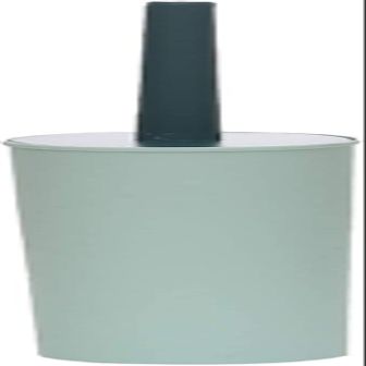 NIUBB Toilet Brush and Holder Exquisite Plastic Toilet Brush Thick Brush Head Household Cleaning Toilet Brush Simple and Practical Deep Cleaning Every Corner (Color : B)