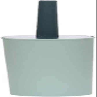NIUBB Toilet Brush and Holder Exquisite Plastic Toilet Brush Thick Brush Head Household Cleaning Toilet Brush Simple and Practical Deep Cleaning Every Corner (Color : B)
