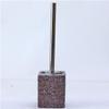 NIUBB Toilet Brush and Holder Ceramic Toilet Brush Marble Pattern Set Bathroom Household Toilet Brush Long Handle All-Round Cleaning Toilet Bowl Brush Deep Cleaning Every Corner (Color : B) view 1