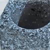 NIUBB Toilet Brush and Holder Ceramic Toilet Brush Marble Pattern Set Bathroom Household Toilet Brush Long Handle All-Round Cleaning Toilet Bowl Brush Deep Cleaning Every Corner (Color : B) view 3