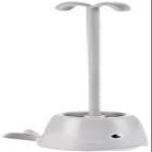 NIUBB Toilet Brush and Holder Toilet Brush Cute Toilet Brush Set Cleaner Brush Deep Cleaning with Non-Slip Long Handle Floor Standing Holder Deep Cleaning Every Corner (Color : D)