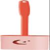NIUBB Toilet Brush and Holder Toilet Brush and Holder Silicone Bristles Toilet Bowl Cleaner Brush Non-Slip Long Handle Floor Standing Holder&Wall Mounted Without Drilling Deep Cleaning Every Corner view 1