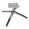Mid Century 28" Modern Swivel Base, #8943-7" Tall view 1