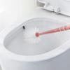 NIUBB Toilet Brush and Holder Toilet Brushes with Long Handle and Holder Home Toilet Bowl Cleaner Brush with Toilet Holder Bathroom Toilet Bowl Brush Set Compact Storage Deep Cleaning Every Corner view 3