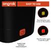 ONGROK Decarboxylator Machine for, Easy to Use and Beginner Friendly, Herb Decarb Box Appliance view 3
