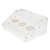 Acrylic Tray System for Displaying Products at Home, in Stores, or at Tradeshows, Three Tiers of Trays with Either One Compartment or Six Compartments (Quantity 1) (1) view 4