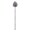 Vickerman 718070-27" Artificial Glitter Snow Pinecone (4 pack) (FNT220527) view 1