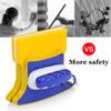Yosoo Double Side Magnetic Glass Cleaner Wiper, with 2 Cotton, for Windows, Fish, Windows, Patio Doors, Bedroom Windows, Shower Screens, Mirror, Tiles view 3