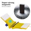 Yosoo Double Side Magnetic Glass Cleaner Wiper, with 2 Cotton, for Windows, Fish, Windows, Patio Doors, Bedroom Windows, Shower Screens, Mirror, Tiles view 4
