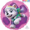 Anagram Licensed Skye Birthday Balloons, Intended for Paw Patrol Girls Theme Collection, Party Accessory, Multicolor, 4th Birthday view 4