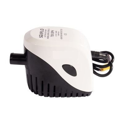 wrtgerht Mini Power Small Pump 12V 750GPH Automatic Boat Bilge Pump Auto Submersible with Float Switch Electric Water Pump Small Water Exhaust Pump