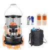 AMOCHO Black Kerosene Stove Heater for Indoor Camping Portable Kerosene HeatersNon Electric Emergency Space HeatersGreat Heat Outputfor Outdoor Camping Hiking 2-3 People view 1