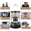 AMOCHO Portable Kerosene Heater Stove,4.5L Kerosene Stove Space Heater,Non Electric Heaters,Great Heat Output,Smoke-Free and Fuel-efficient,for Indoor Outdoor, Patio, Deck, Home view 4