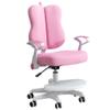 GIZNXBA Kids Desk Chair with Arms, Adjustable Children Study Chair, Home Kids Task Chair, Child Computer Desk Chair with Lift Backrest, Children's Swivel Reading Chair (Color : /Pink) view 1