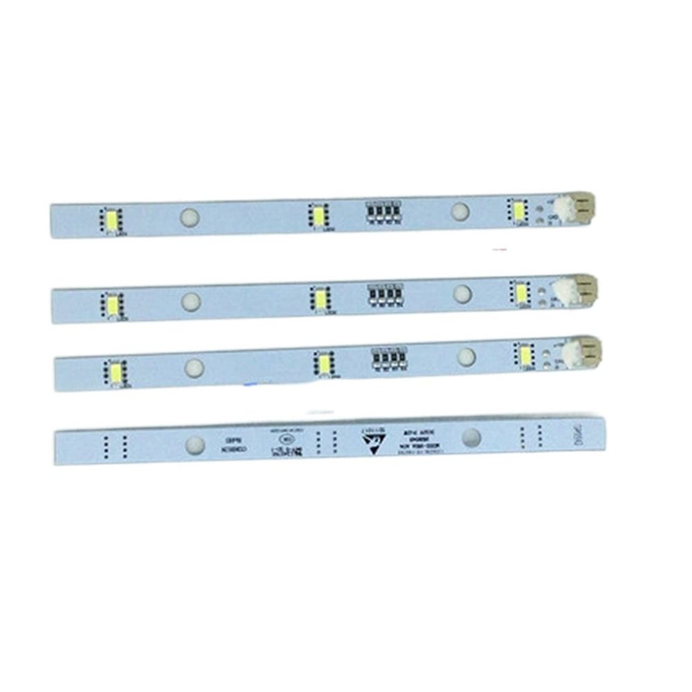 LANGshaw Replacement LED Light Bar Strip Lights Lamp 430WDGVBP Compatible for Hisense for Ronshen BCD-629WTVBP/Q 626WD11HAP Fridge Freezer Leisurely
