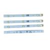 LANGshaw Replacement LED Light Bar Strip Lights Lamp 430WDGVBP Compatible for Hisense for Ronshen BCD-629WTVBP/Q 626WD11HAP Fridge Freezer Leisurely