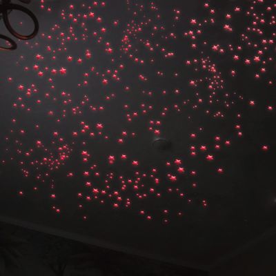 Glow in The Dark Stars Decals Decor 633 Pcs Luminous Dot Stars, 3D Starry Stars Glow in The Dark Stickers for Ceiling or Wall and Bedroom Dcor