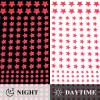Glow in The Dark Stars Decals Decor 633 Pcs Luminous Dot Stars, 3D Starry Stars Glow in The Dark Stickers for Ceiling or Wall and Bedroom Dcor view 3