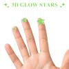 Glow in The Dark Stars Decals Decor 633 Pcs Luminous Dot Stars, 3D Starry Stars Glow in The Dark Stickers for Ceiling or Wall and Bedroom Dcor view 4