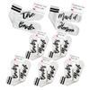 PAIXUN Bridesmaid Gifts For Women Wedding Gifts Proposal Set Bachelorette Party Favors Decorations Bride Socks view 1