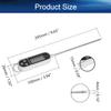 Jutagoss 1Pcs Digital Meat Thermometer Candy Cooking Thermometer, Instant Read Kitchen Cooking Thermometer for BBQ Grill, Oil, Milk, Bath Water, Deep Fry, Candle Temperature -50-300?.5 ? view 2