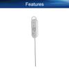 Jutagoss 1Pcs Digital Meat Thermometer Candy Cooking Thermometer, Instant Read Kitchen Cooking Thermometer for BBQ Grill, Oil, Milk, Bath Water, Deep Fry, Candle Temperature -50-300?.5 ? view 4