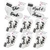 PAIXUN Bridesmaid Gifts For Women Wedding Gifts Proposal Set Bachelorette Party Favors Decorations Bride Socks view 1