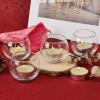 PINIWON 12pcs Clear Glass Tealight Candle Holder, Round Votive Candle Holders, Small Bowl Candle Holder Bulk for Wedding Table Centerpieces Home Decor view 3