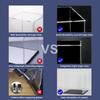 SVENJBB Acrylic Display Case, Acrylic Boxe for Display, Clear Display Cases with Matte Black Base and Lid for Football, Car Model and Figures, 12x8x8 Inch view 4