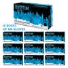 Adenna PHM912 Phantom 6 mil Latex Powder Free Exam Gloves (Black, Small) Box of 1000 view 2