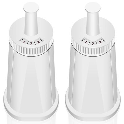 2 Pack Replacement Water Filter for Breville Espresso Machine Barista Touch Bes880, Barista Pro BES878, Oracle Touch BES990, Oracle BES980, Dual Boiler BES920 Bambino ClaroSwiss Sage by Funmit