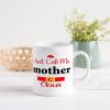 Alioyoit Funny White Coffee Mug Just Call Me Mother Claus Cute Coffee Cup Easy to Clean with Large Handle for Coffee Latte Sarcastic Funny Mug for Best Friend Employee Novelty Gag Christmas Gift 11oz view 4