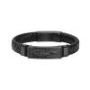 BIAIHQIE Cremation Jewelry Urn Bracelet for Ashes for Men Memorial Braided Urn Bangle Keepsake Jewelry,18cm view 1