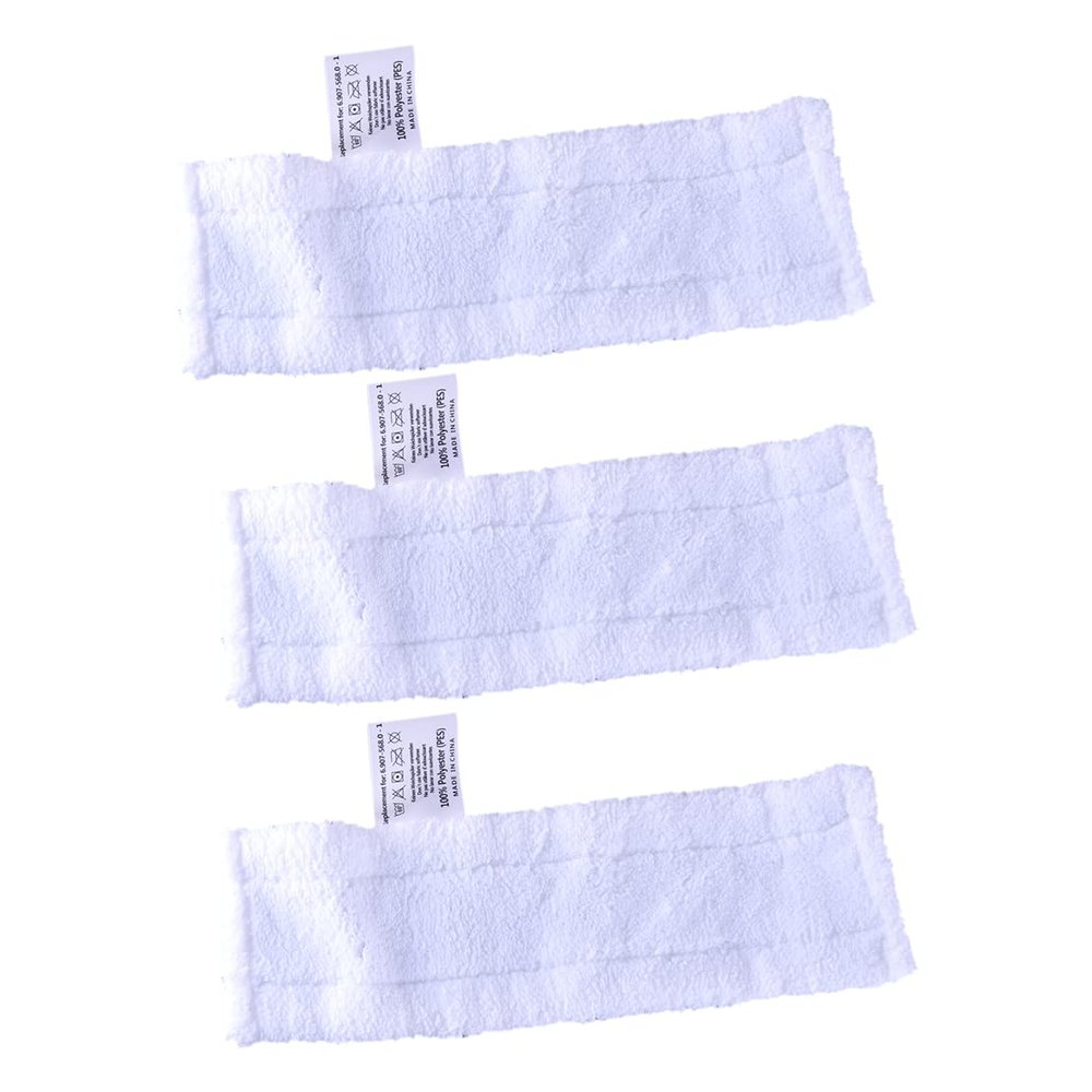 ciciTree Floor Mop Cloth Pad Compatible for Karcher Easyfix Premium SC1 SC2 SC3 SC4 SC5 3Pcs