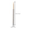 Hemoton 32pcs Stick Cocktail Picks Bling Candy Apples Sticks Cake Stick Food Sticks Cake Pop Sticks Candy Dessert Skewer Corn Dogs Sticks Buffet Sticks Wood Flash Christmas Utenciles view 2
