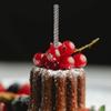 Hemoton 32pcs Stick Cocktail Picks Bling Candy Apples Sticks Cake Stick Food Sticks Cake Pop Sticks Candy Dessert Skewer Corn Dogs Sticks Buffet Sticks Wood Flash Christmas Utenciles view 4