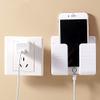 AnThien New Wall Mounted Storage Box Remote Control Mounted Mobile Phone Plug Wall Holder Charging Multifunction Holder Stand view 2
