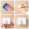 AnThien New Wall Mounted Storage Box Remote Control Mounted Mobile Phone Plug Wall Holder Charging Multifunction Holder Stand view 4